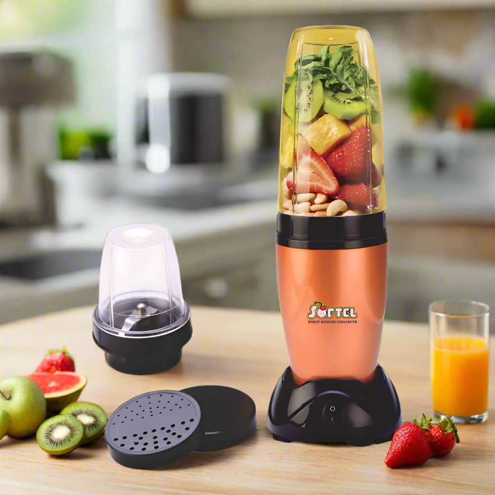 Softel Nutri Blender 450W Mixer Grinder with Multipurpose Jars