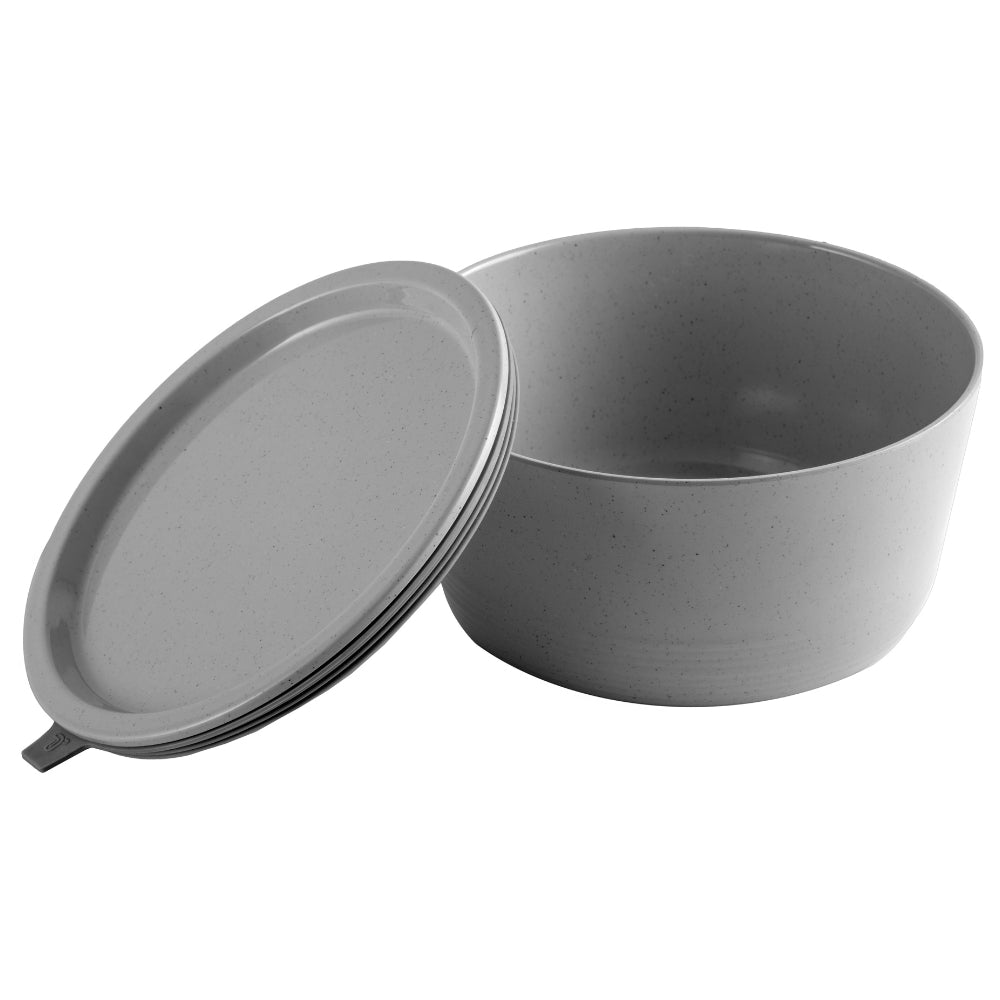 Terraware Melamine Leak Proof Canister Set | Set of 2 | Set of 3