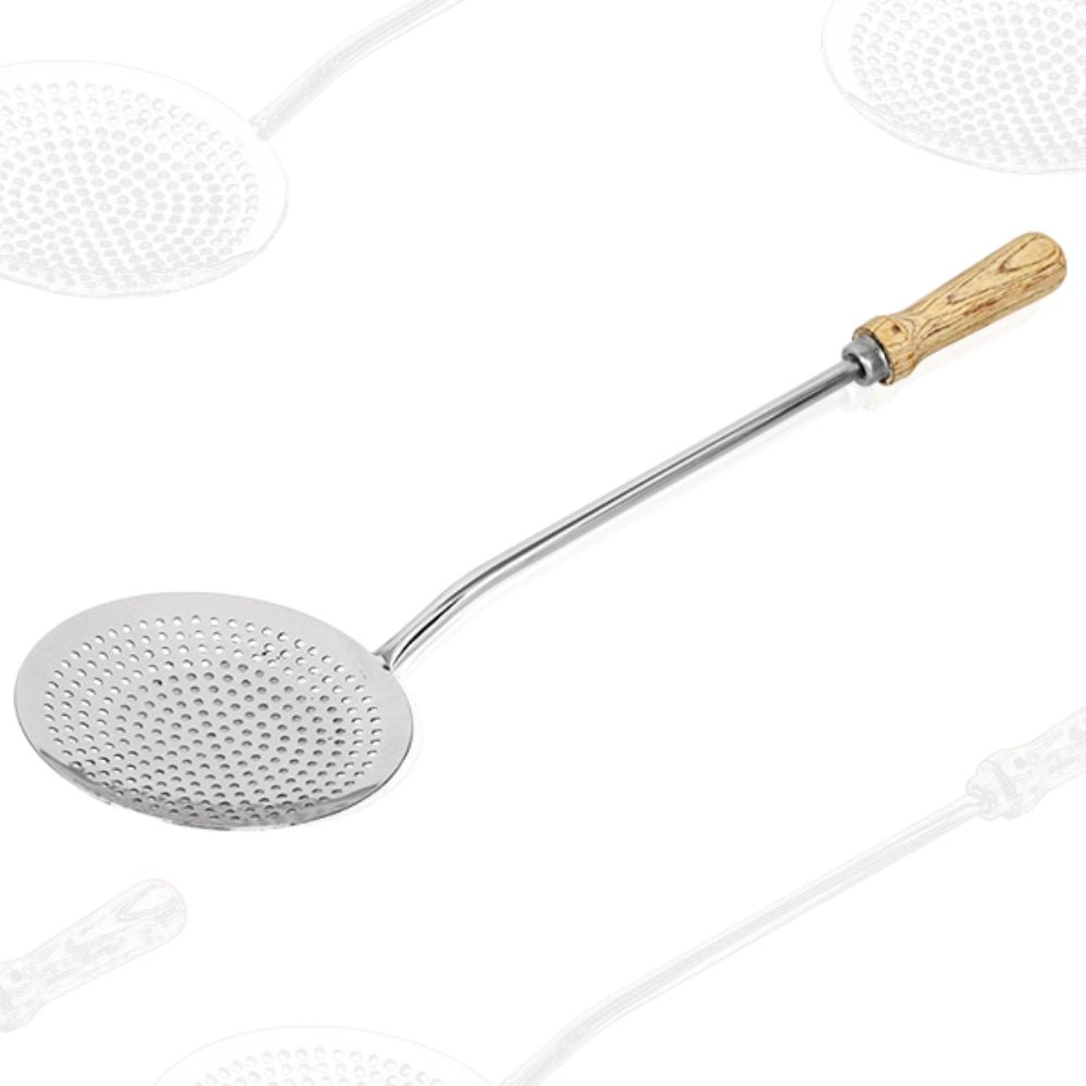 Toral Stainless Steel Wooden Handle Zara - 3