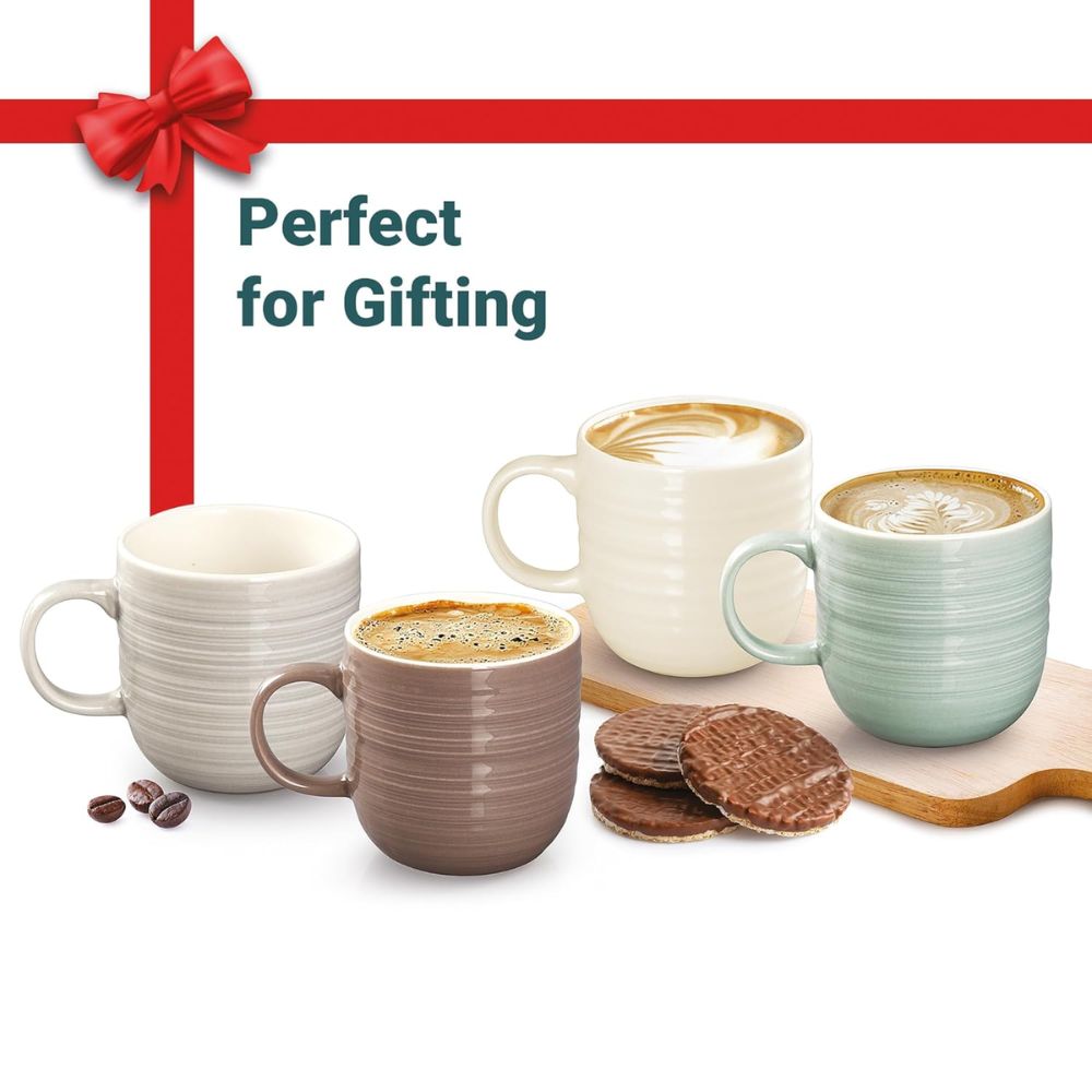 Treo Ceramic Cove 370 ML Mug - 7