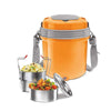 Milton Electron Insulated Stainless Steel Electric Tiffin Box - 5
