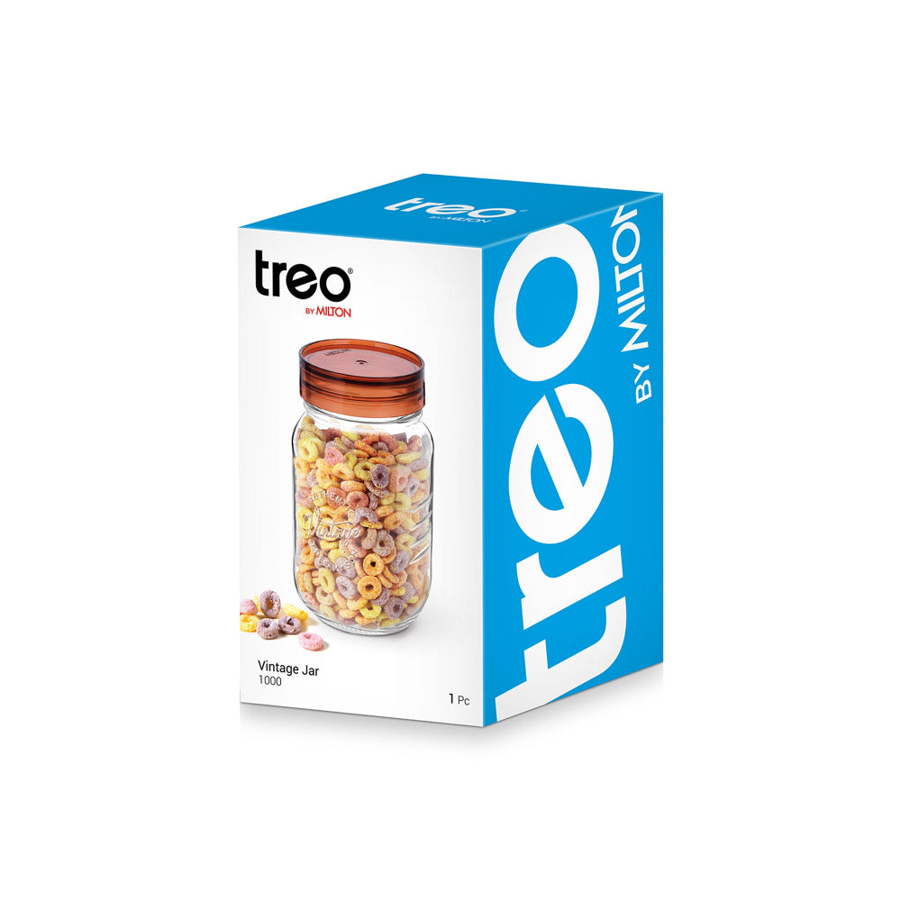 Treo Glass Vintage Jar - 23