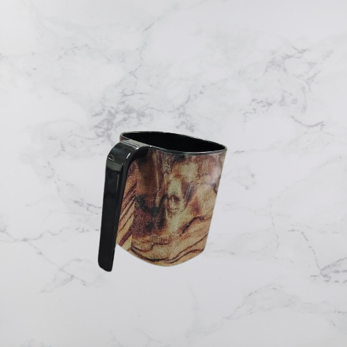 Terraware Melamine 260 ML Square Mug | 1 Pc