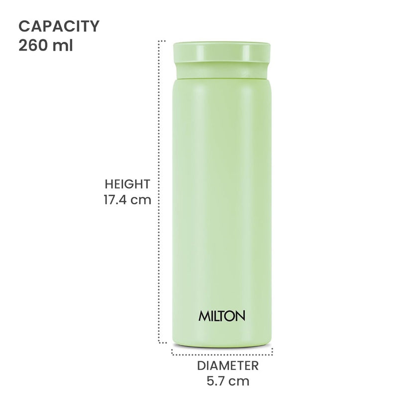 Milton Minimate Thermosteel Insulated Flask - 10