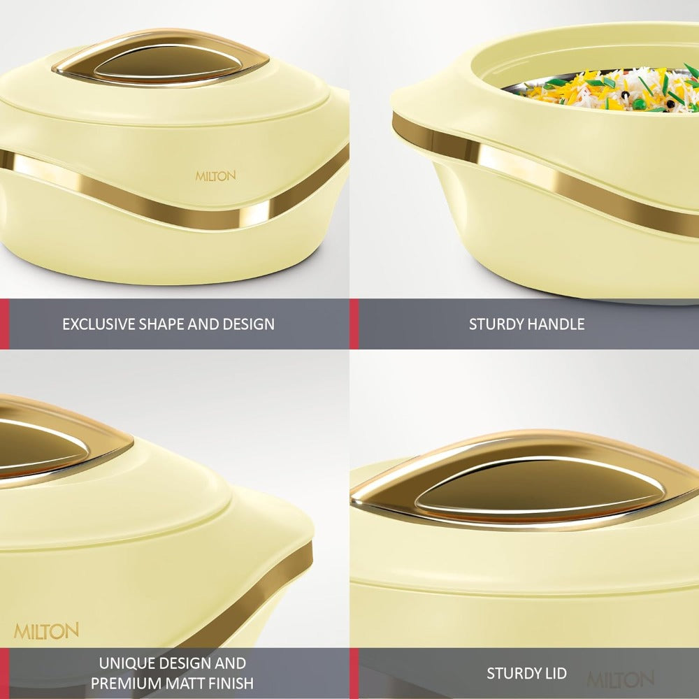 Milton Pearl Insulated Inner Stainless Steel Casserole - 11