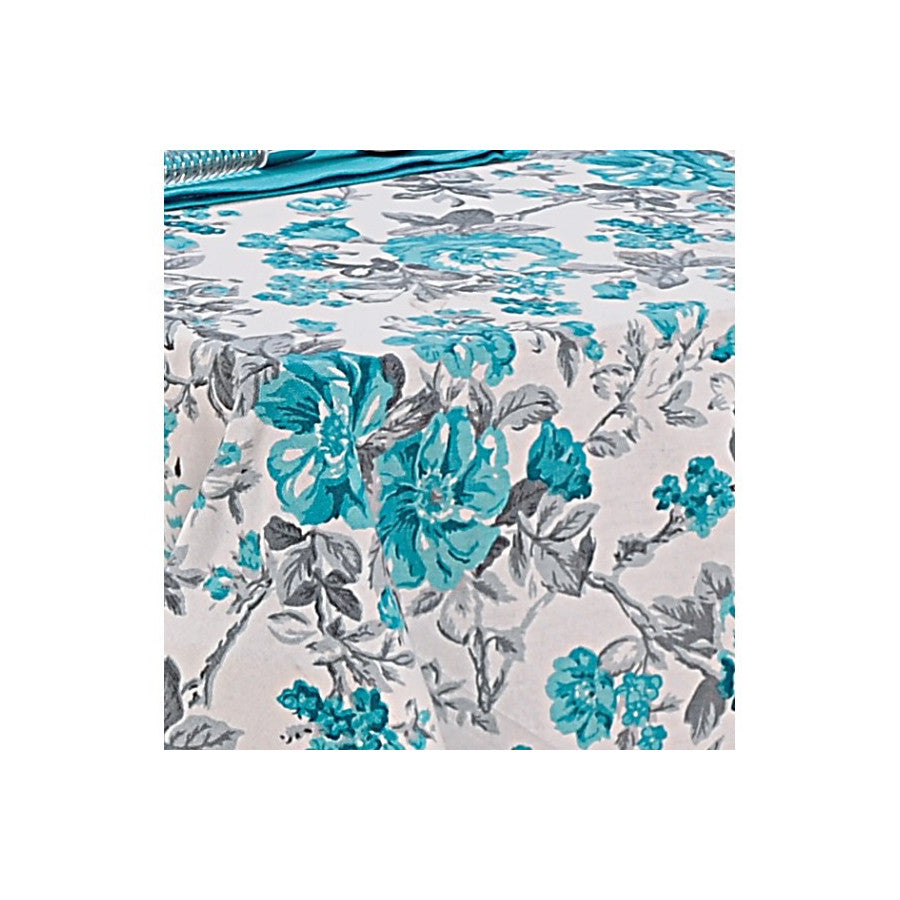 Swayam Printed Rectangular Table Cover - 2711 - 4