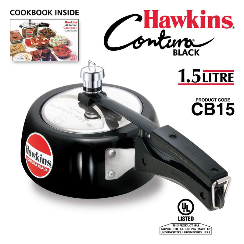Hawkins Contura Hard Anodized Pressure Cookers - 2