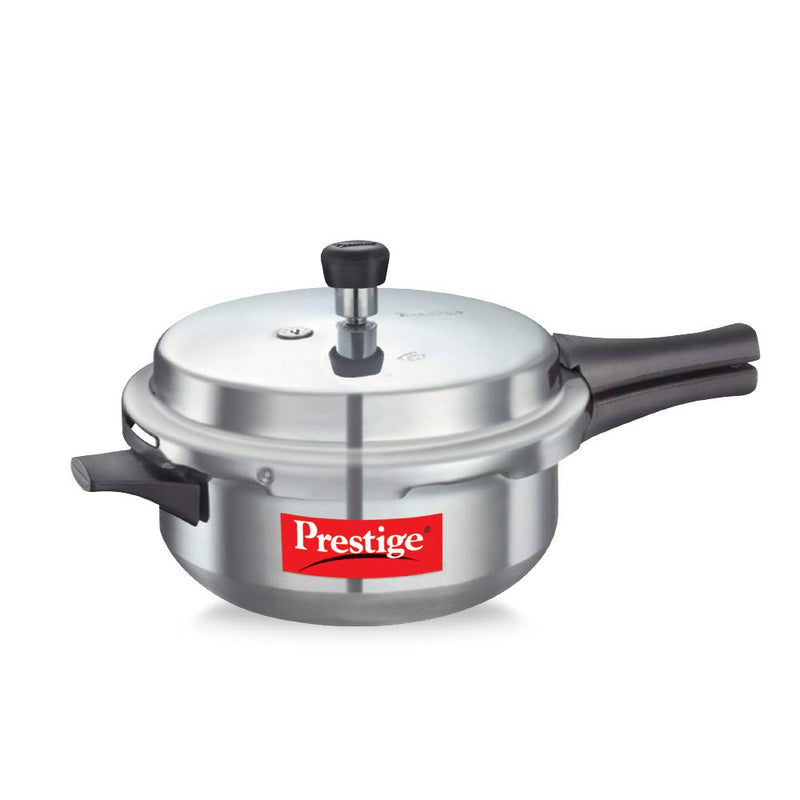 Prestige Popular Aluminium Pan Pressure Cookers with Outer Lid - 10025 - 1