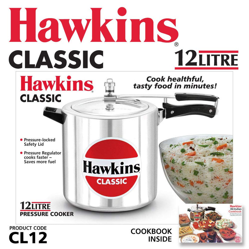 Hawkins Classic Aluminum Pressure Cookers - 37