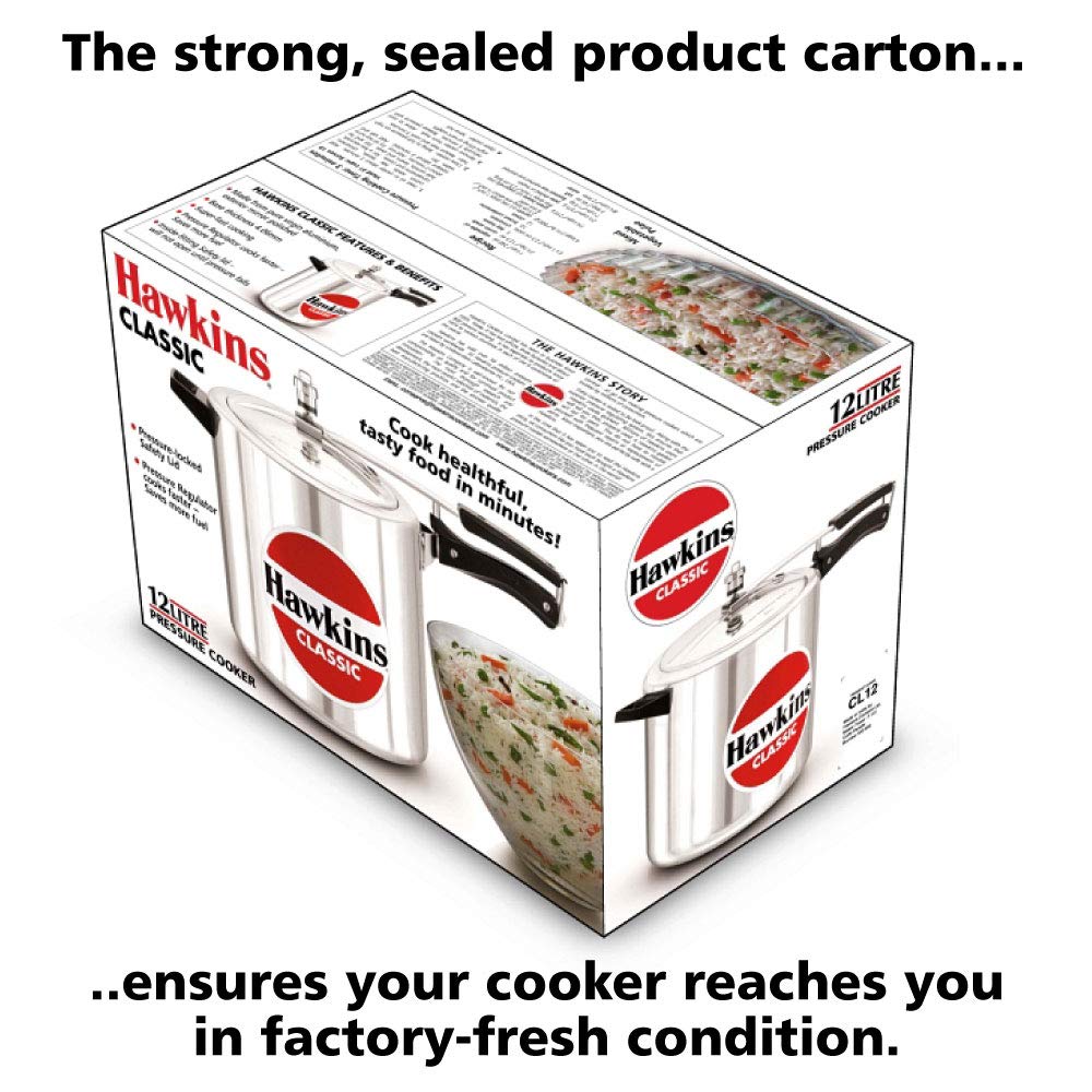 Hawkins Classic Aluminum Pressure Cookers - 38