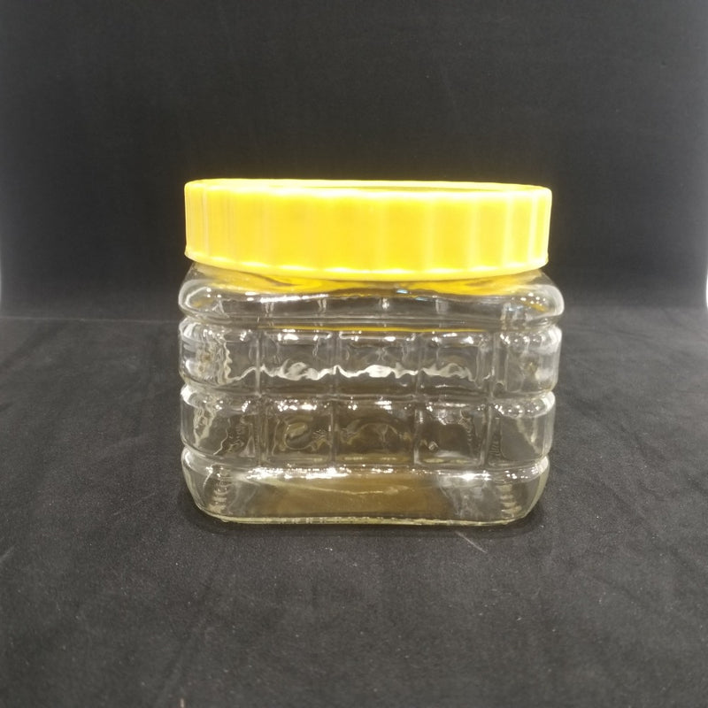 Yera LiteBites Glassware 550 ml Snack Jar - 1