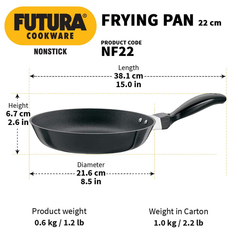 Hawkins Futura Non-Stick Frying Pan Without Lid - 7