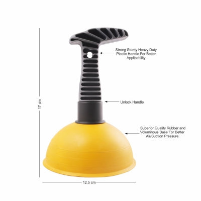 Classy Touch Kitchen Sink Plunger - CT0143