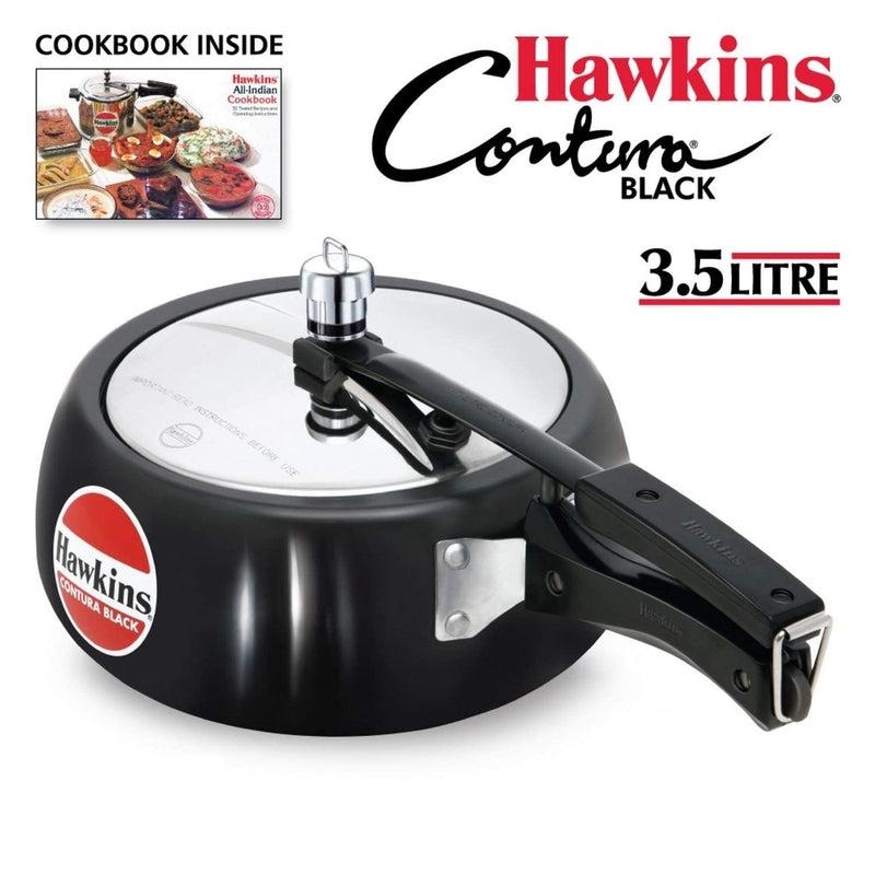 Hawkins Contura Hard Anodized Pressure Cookers - 13