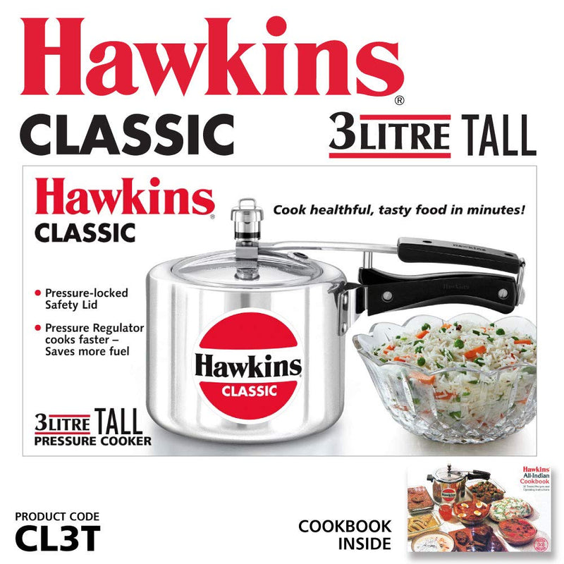 Hawkins Classic Aluminum Pressure Cookers - 10
