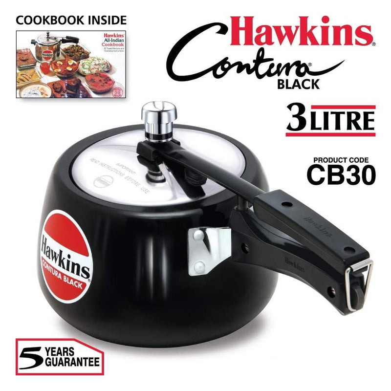 Hawkins Contura Hard Anodized Pressure Cookers - 10