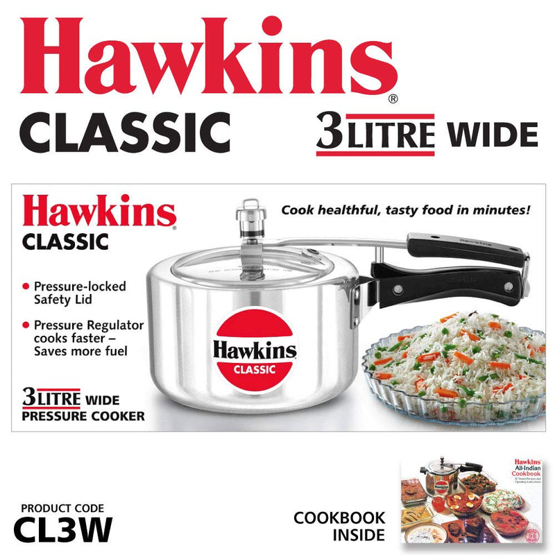 Hawkins Classic Aluminum Pressure Cookers - 13