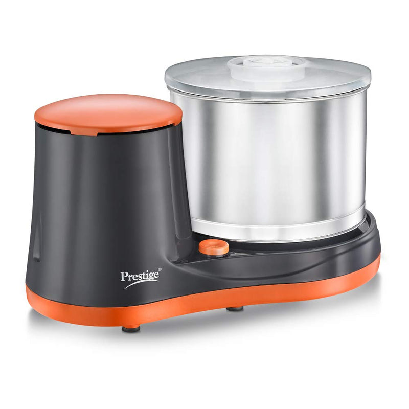 Prestige PWG 07 200 Watts 2 Litre Wet Grinder with Atta Kneader and Coconut Scrapper Attachments - 1