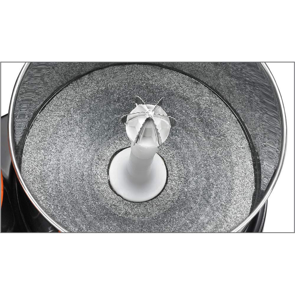 Prestige PWG 07 200 Watts 2 Litre Wet Grinder with Atta Kneader and Coconut Scrapper Attachments - 9