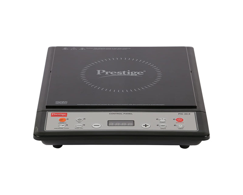 Prestige Pic 22.0 1200 Watt Induction Cooktop (Black) | Push Button