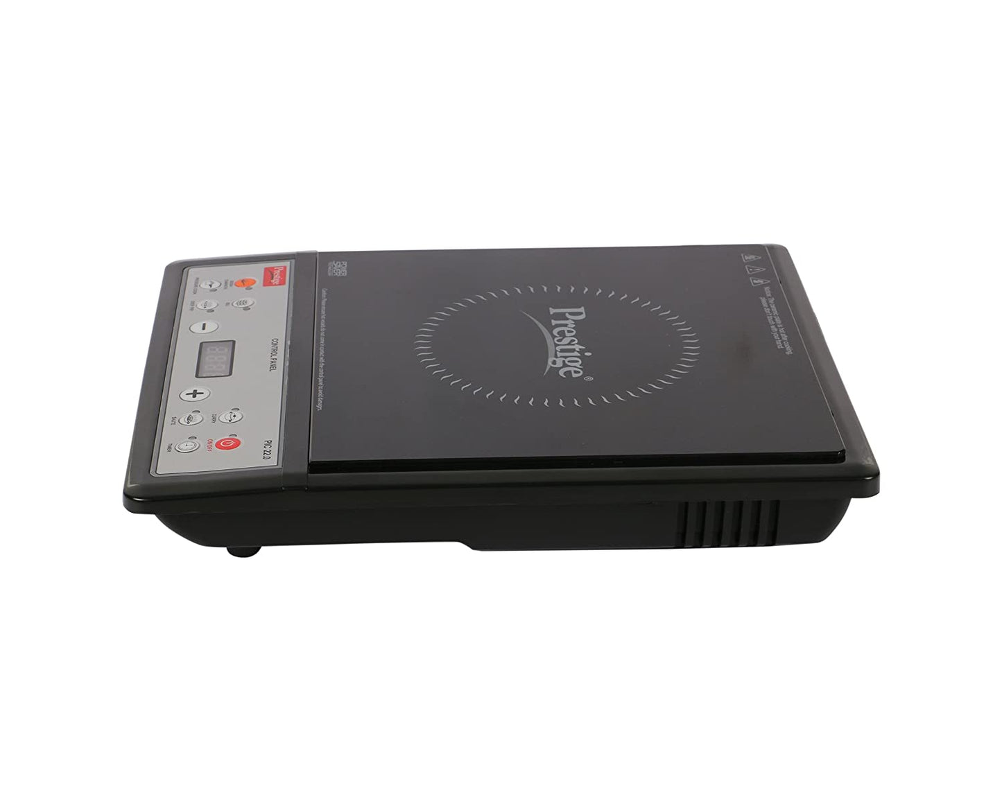 Prestige Pic 22.0 1200 Watt Induction Cooktop | Black