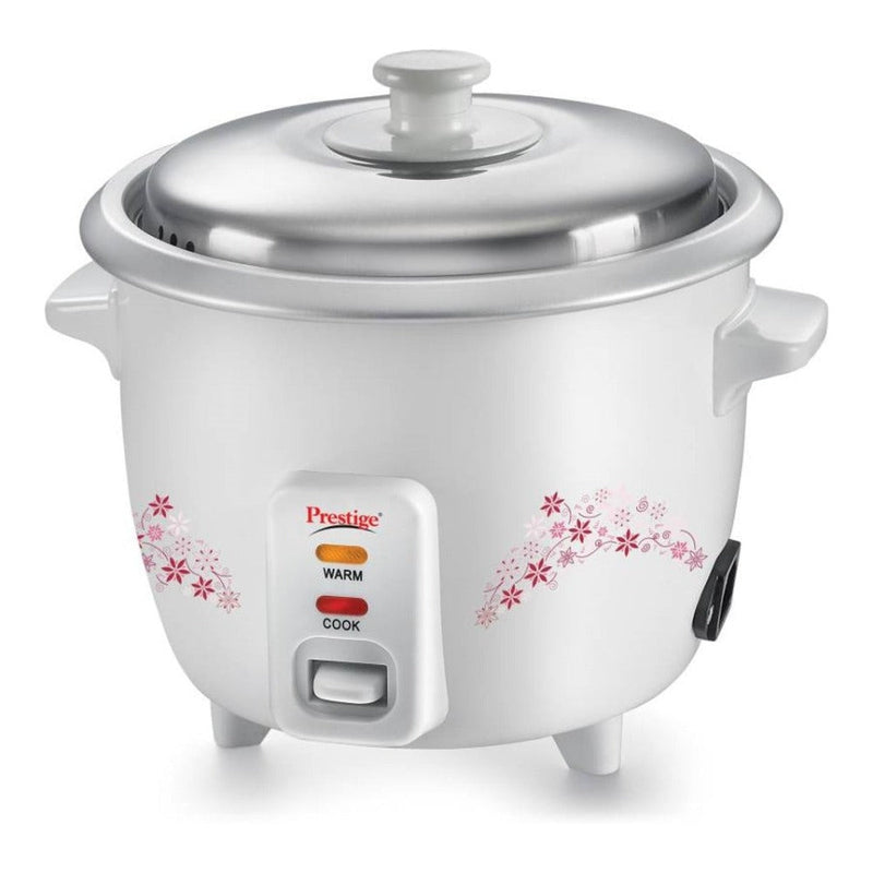 Prestige Delight PRWO 1.5 Litre Electric Rice Cooker with Steaming Feature - 1