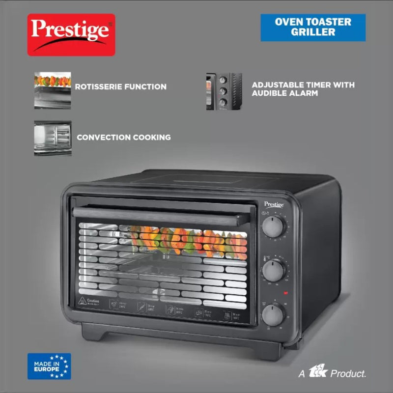 Prestige POTG 32 Litre Oven Toaster Griller with Convection Function - 42271 - 7