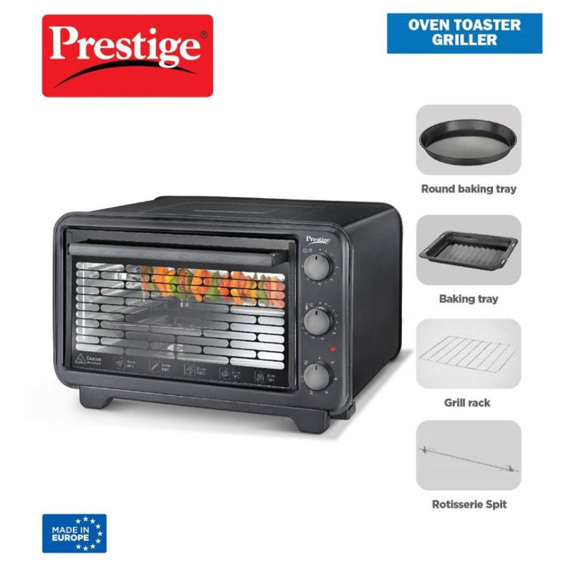 Prestige POTG 32 Litre Oven Toaster Griller with Convection Function - 42271 - 8