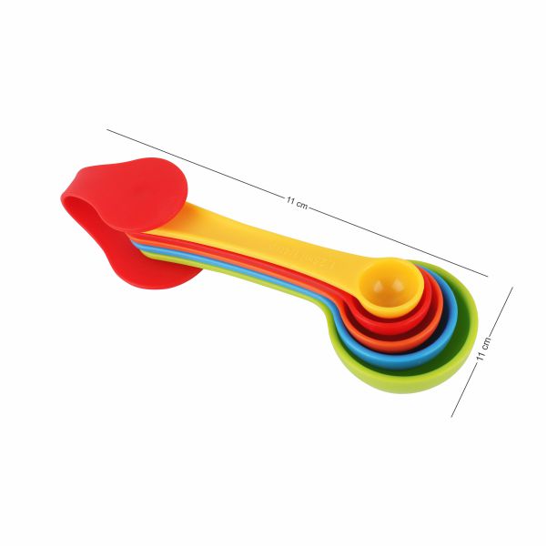 Classy Touch Premium Quality Measuring Spoon Set - 4