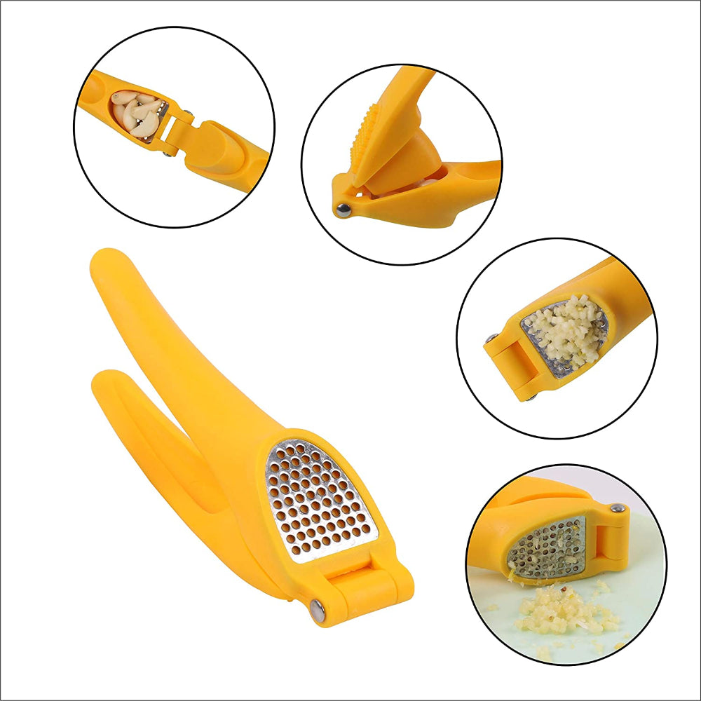 Classy Touch Plastic Garlic Press - 4