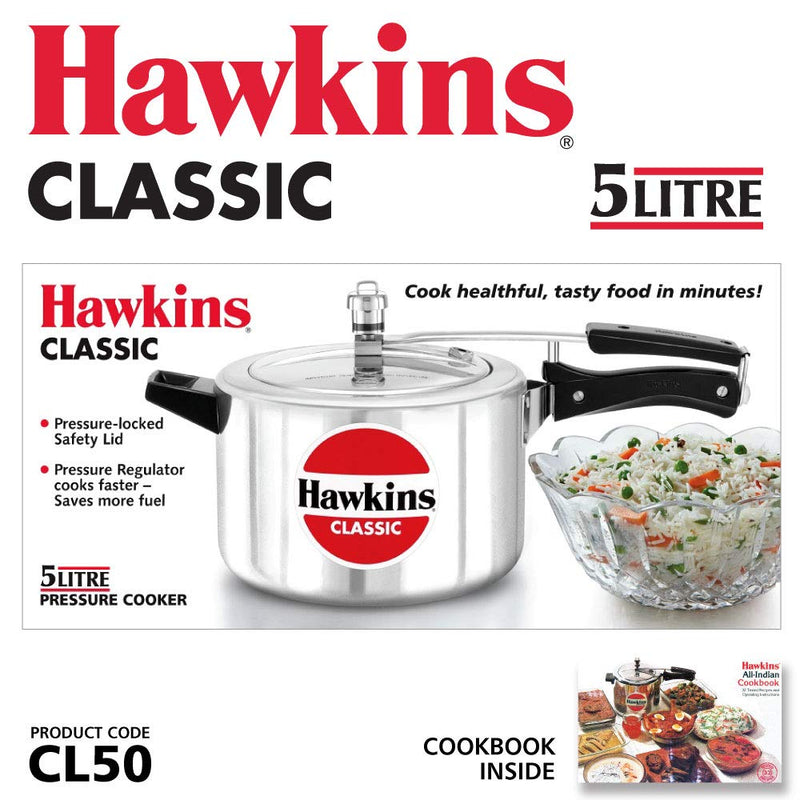 Hawkins Classic Aluminum Pressure Cookers - 22