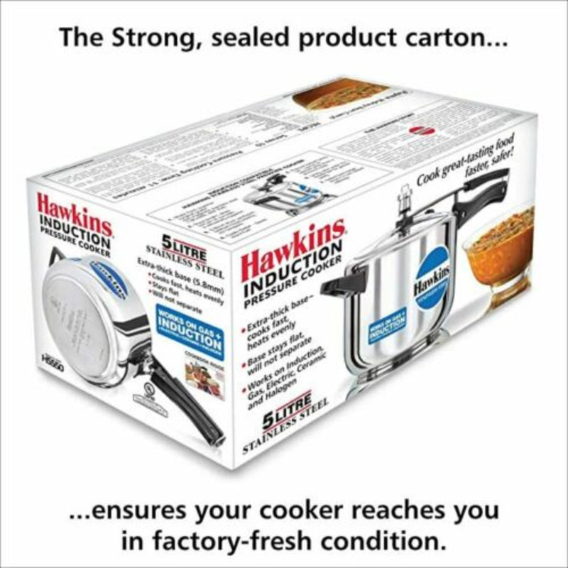 Hawkins Stainless Steel Pressure Cookers - 20