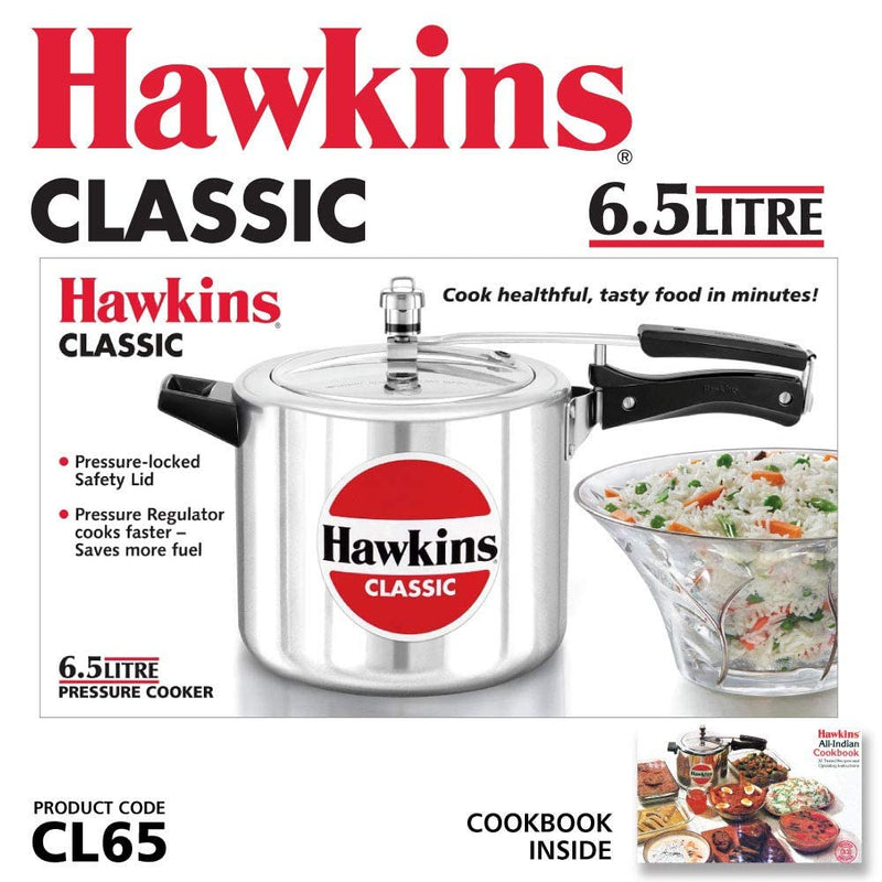 Hawkins Classic Aluminum Pressure Cookers - 25
