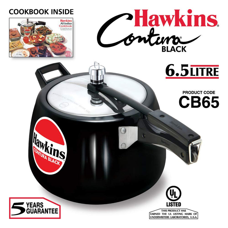 Hawkins Contura Hard Anodized Pressure Cookers - 21
