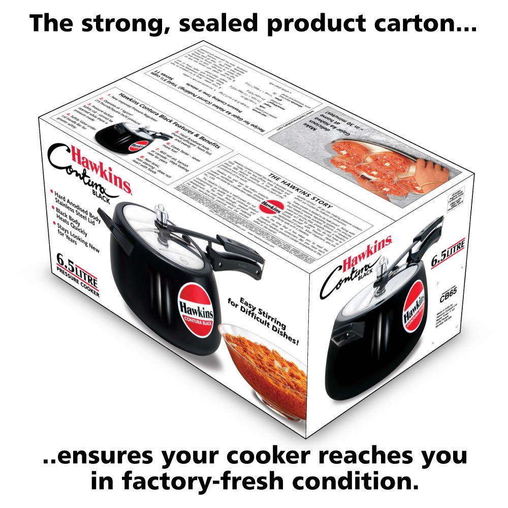 Hawkins Contura Hard Anodized Pressure Cookers - 23