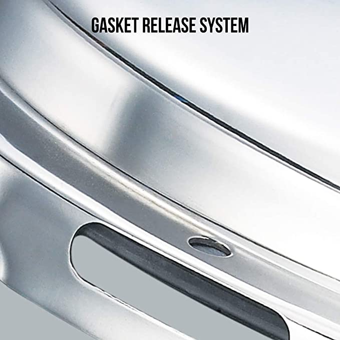 Prestige Deluxe Plus Aluminium Pressure Cooker 3 Litre, Silver only from www.rasoishop.com