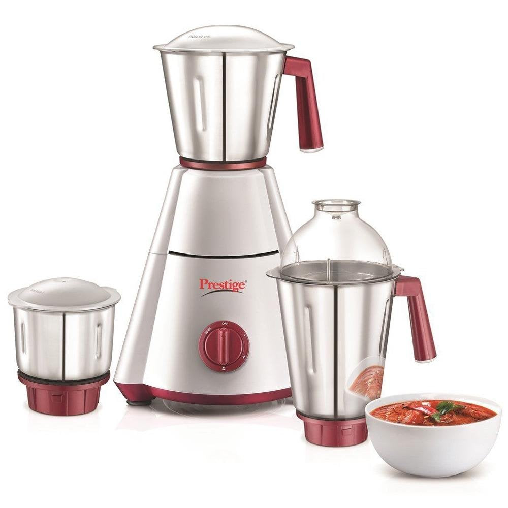Prestige Nakshatra Plus Mixer Grinder 750W PR41353 With three jars