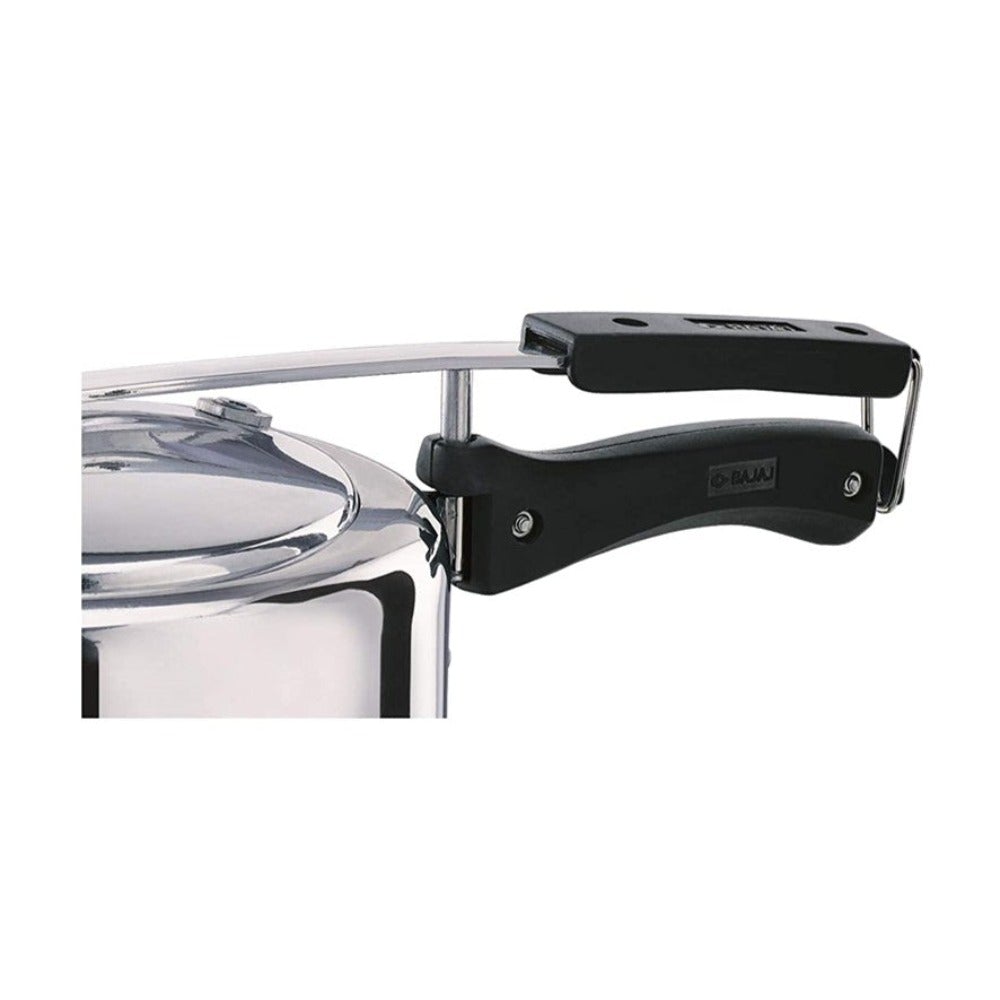 Bajaj PCX 45 Stainless Steel InnerIB Lid Pressure Cooker - 3