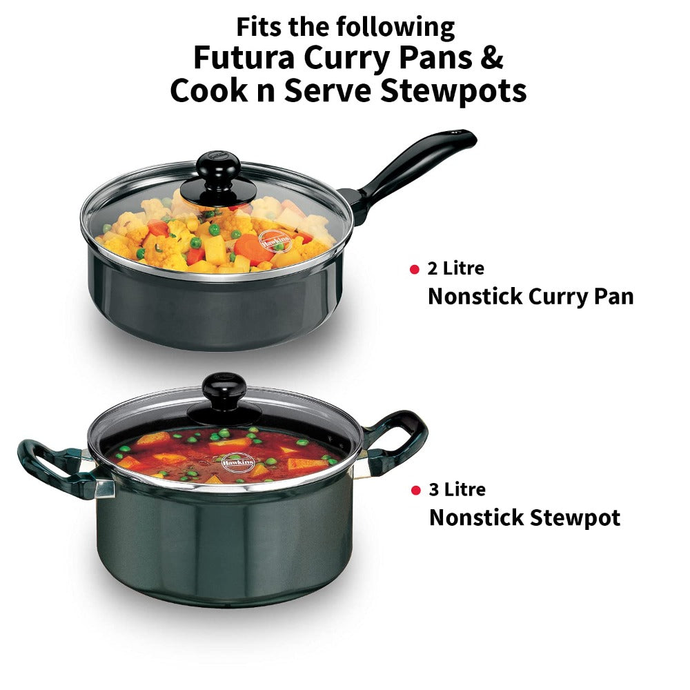 Hawkins 22 CM Glass Lid - 7