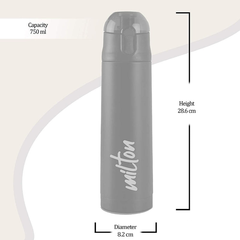 Milton Crown 900 ML Thermosteel Water Bottle - 7