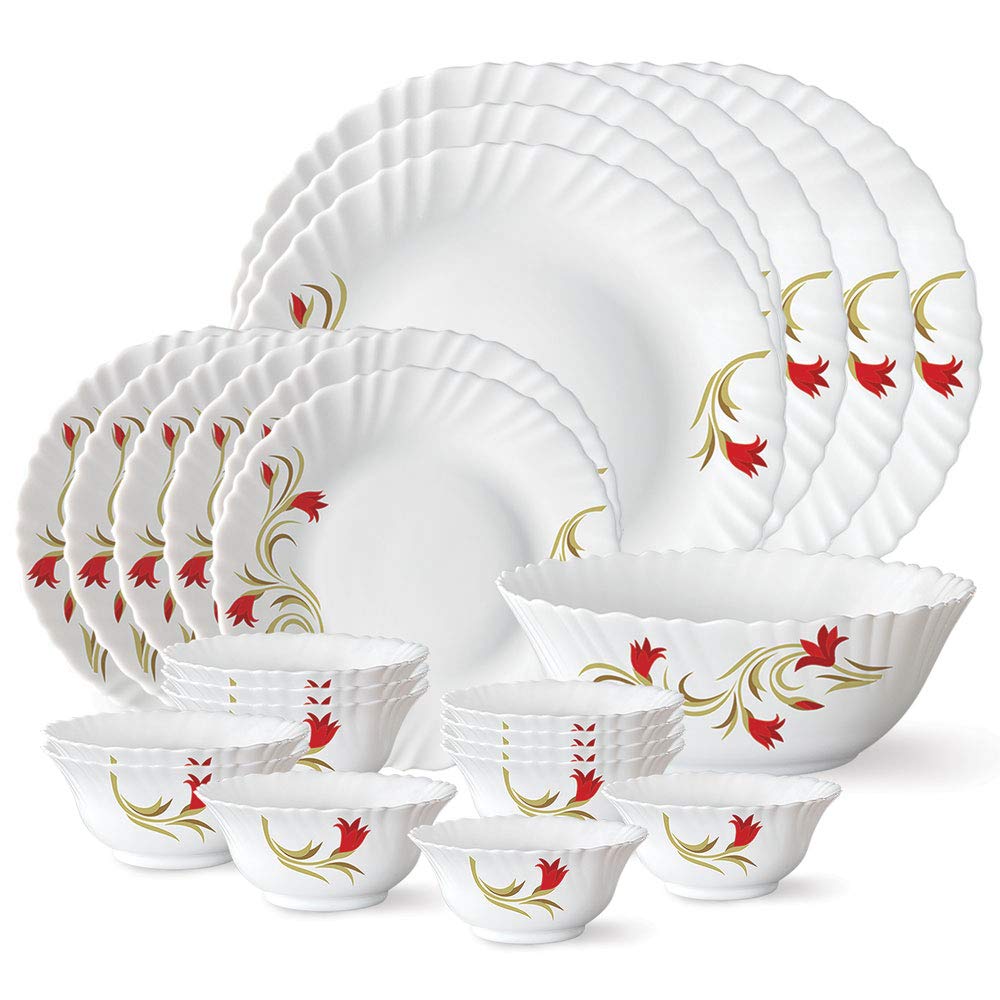 Dinnerware Set Crystal Crockery Set Crystal Palace 41 Piece Dinner