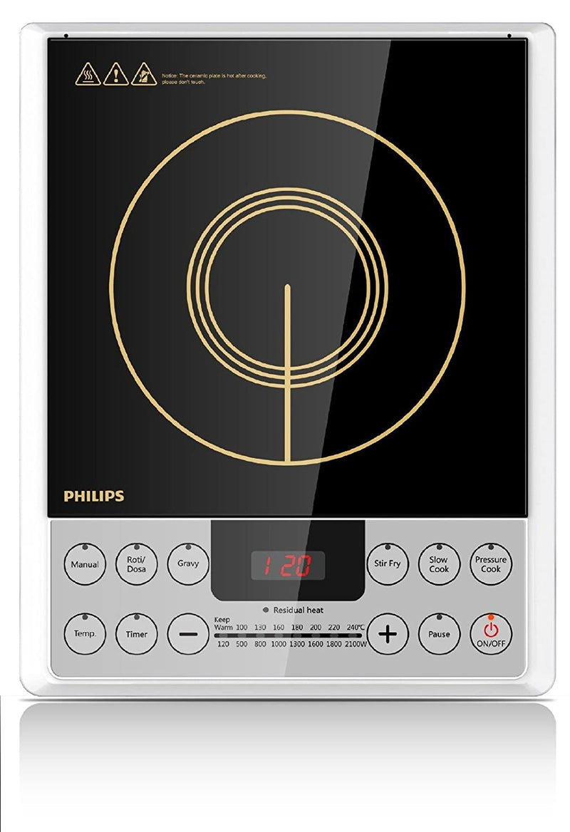 Philips HD4929 2100-Watt Induction Cooker