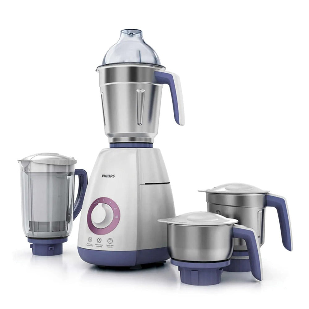 Philips Viva HL7701/00 750 Watt Juicer Mixer Grinder with Jars
