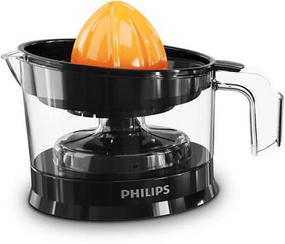 Philips HR2777 Citrus Press (Black) 25W Juicer Way Rotation