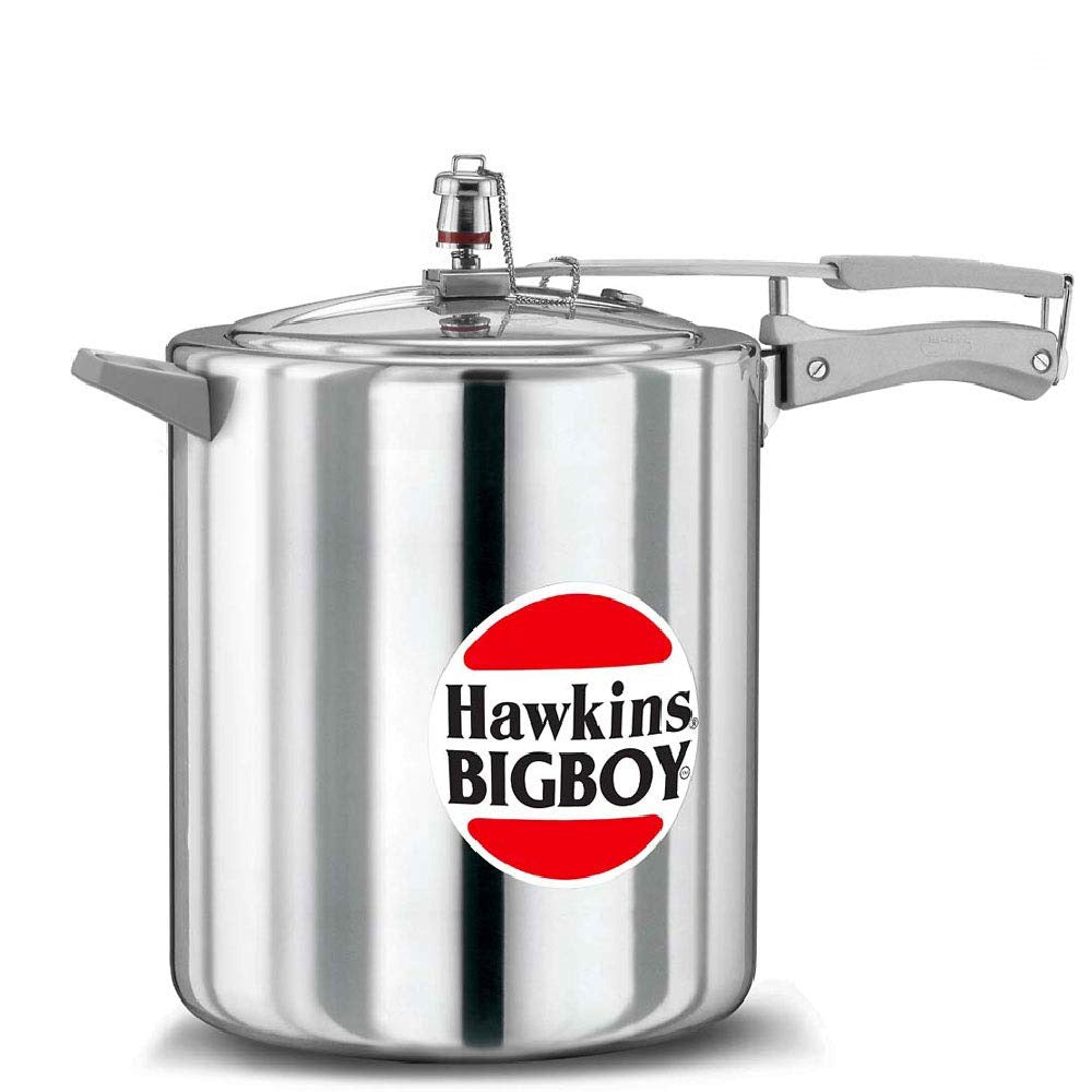 Hawkins Bigboy Aluminum Pressure Cooker Silver - Main Image