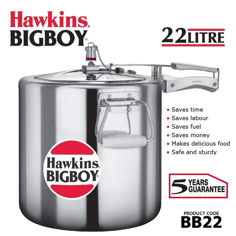 Hawkins Bigboy Aluminum Pressure Cookers - 12