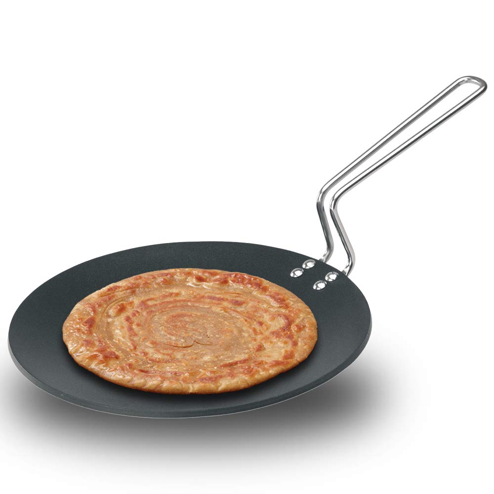 Hawkins Futura Nonstick Roti Tawa, Diameter 26cm, Thickness
