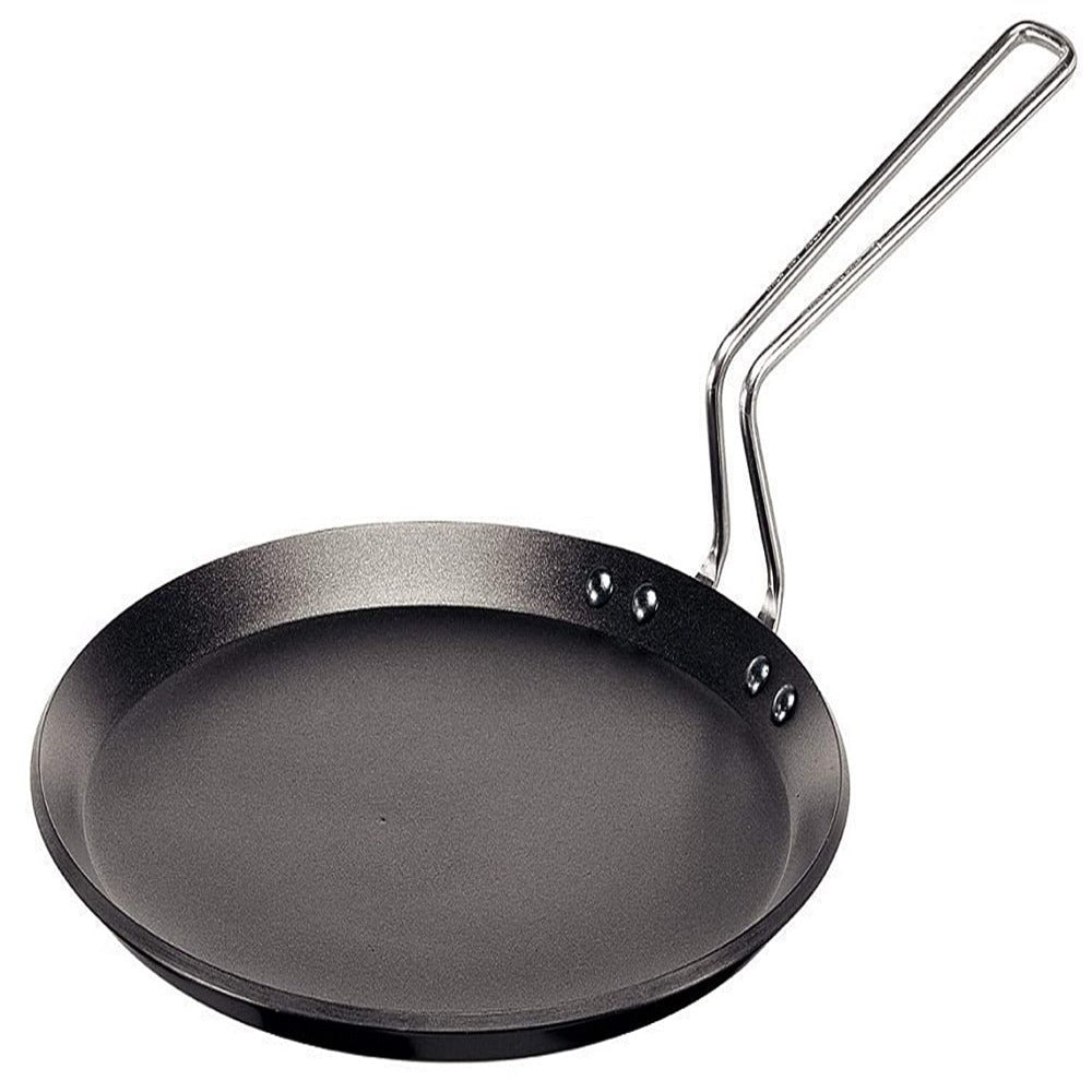 Hawkins Futura Hard Anodised Non-Stick Flat Tawa Black – Rasoi Shop