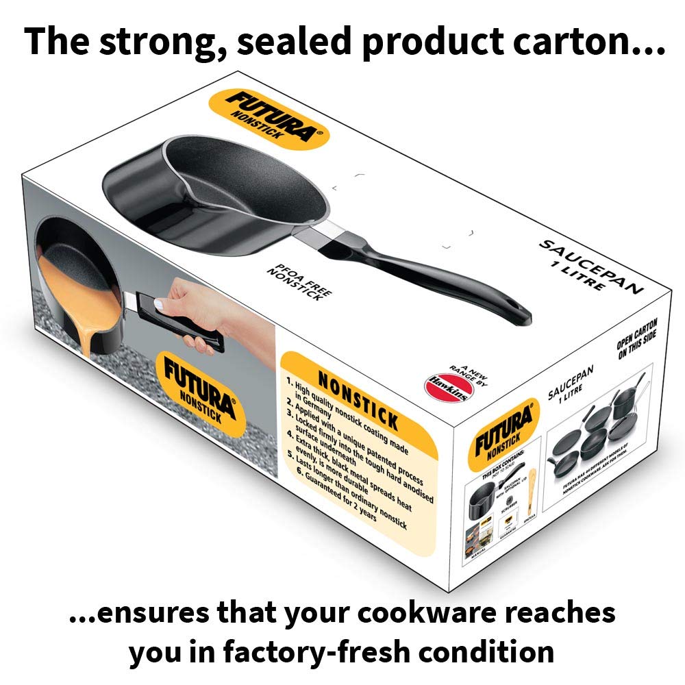 Hawkins Futura Non-Stick Sauce 1 LItre Pan - 7