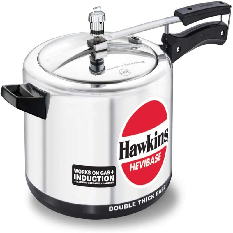Hawkins Hevibase Aluminium 8 Litres Pressure Cookers  - 14